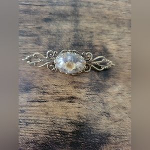 1950's era broach-metal-2 inch X 1/2 inch